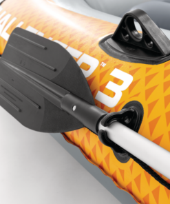 INTEX Barca gonflabilă “Challenger 3” cu vâsle și pompă, 295x137x43 cm, până la 320 kg - imagine 6