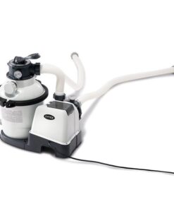 INTEX Pompă de filtrare cu nisip “Krystal Clear SX1500”, rezervor de nisip 12kg, capacitate 5700 L/h - imagine 3