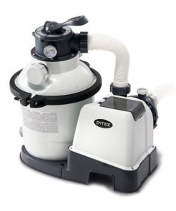 INTEX Pompă de filtrare cu nisip “Krystal Clear SX1500”, rezervor de nisip 12kg, capacitate 5700 L/h