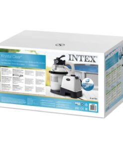 INTEX Pompă de filtrare cu nisip “Krystal Clear SX1500”, rezervor de nisip 12kg, capacitate 5700 L/h - imagine 7