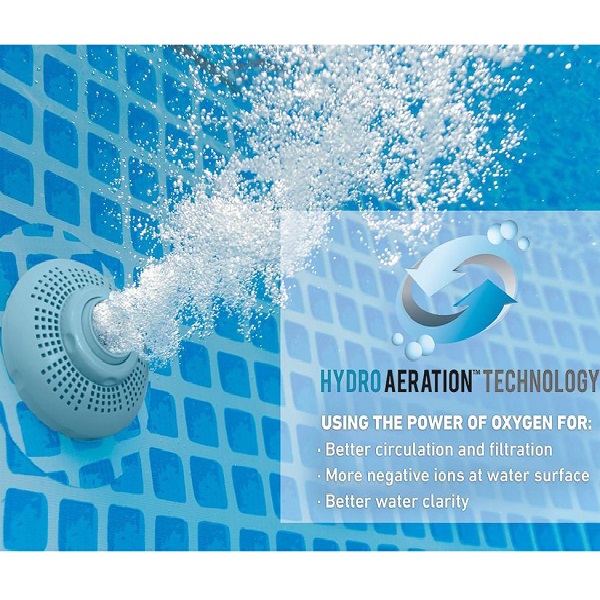 INTEX Pompă de filtrare cu nisip “Krystal Clear SX1500”, rezervor de nisip 12kg, capacitate 5700 L/h - imagine 6