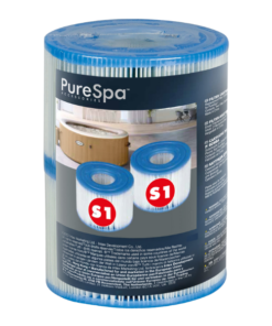 Filtru – cartuș S1 pentru piscine Intex PureSpa, set de 2 bucăți.