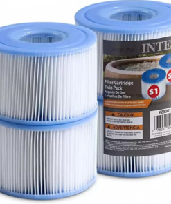 Filtru – cartuș S1 pentru piscine Intex PureSpa, set de 2 bucăți. - imagine 4
