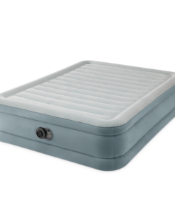 Alternative view of INTEX Pat gonflabil “Velur Queen Premium Comfort” 152x203x46 cm cu pompă încorporată 220V, până la 272 kg