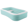 INTEX Piscină gonflabilă pentru familie 264x165x56 cm, 780 L, 6+