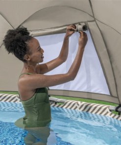 Bestway Piscina STEEL PRO MAX 396x107 cm, 11133L, cadru metalic - imagine 8