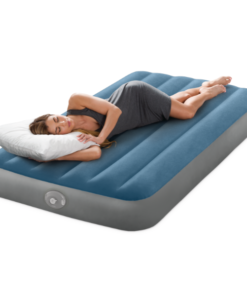 INTEX Saltea gonflabilă “Prestige Downy” 99x191x25 cm cu pompa integrată  5V, până la 136 kg - imagine 5