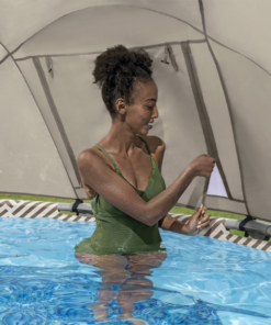 Bestway Piscina STEEL PRO MAX 396x107 cm, 11133L, cadru metalic - imagine 7