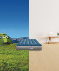 INTEX Saltea gonflabilă “Prestige Downy” 99x191x25 cm cu pompa integrată  5V, până la 136 kg - imagine 10