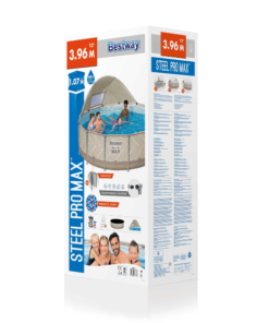 Bestway Piscina STEEL PRO MAX 396x107 cm, 11133L, cadru metalic - imagine 13