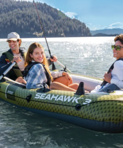INTEX Barca gonflabilă “Seahawk 3” cu vâsle și pompă, 295x137x43cm, până la 360kg - imagine 13