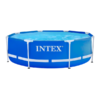 INTEX Piscină Metal Frame Blue 244х76 сm, 2843L, cadru metalic