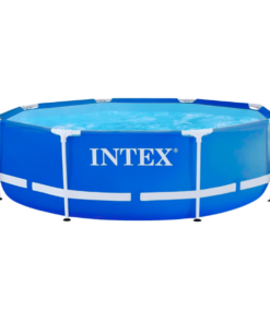 INTEX Piscină Metal Frame Blue 244х76 сm, 2843L, cadru metalic