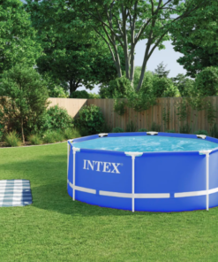 INTEX Piscină Metal Frame Blue 244х76 сm, 2843L, cadru metalic - imagine 2