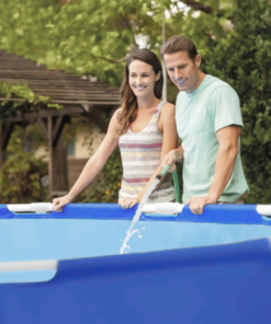 INTEX Piscină Metal Frame Blue 244х76 сm, 2843L, cadru metalic - imagine 4