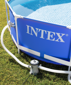 INTEX Piscină Metal Frame Blue 244х76 сm, 2843L, cadru metalic - imagine 3
