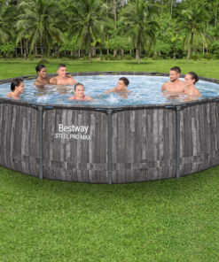 Alternative view of Bestway Piscina STEEL PRO MAX Round 427x107 cm, 13030L, cadru metalic
