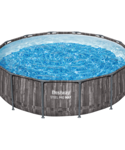Bestway Piscina STEEL PRO MAX Round 427x107 cm, 13030L, cadru metalic - imagine 3