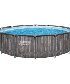 Bestway Piscina STEEL PRO MAX Round 427x107 cm, 13030L, cadru metalic - imagine 4