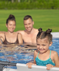 Bestway Piscina STEEL PRO MAX Round 305x76 cm, 4678L, cadru metal - imagine 8