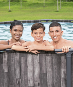 Bestway Piscina STEEL PRO MAX Round 427x107 cm, 13030L, cadru metalic - imagine 6