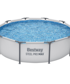 Bestway Piscina STEEL PRO MAX Round 305x76 cm, 4678L, cadru metal - imagine 4