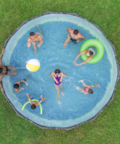 Bestway Piscina STEEL PRO MAX Round 427x107 cm, 13030L, cadru metalic - imagine 7