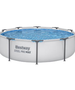 Bestway Piscina STEEL PRO MAX Round 305x76 cm, 4678L, cadru metal - imagine 3