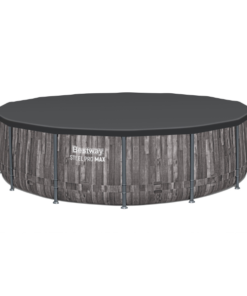 Bestway Piscina STEEL PRO MAX Round 427x107 cm, 13030L, cadru metalic - imagine 9