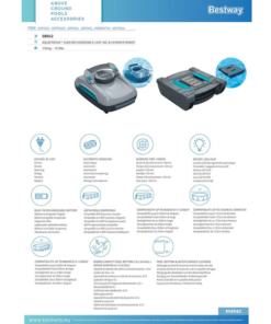 Bestway Robotul de curățare fără fir 2în1 AquaTronix™ Pro G300 - imagine 10