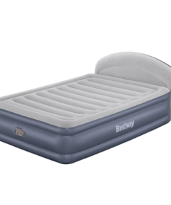 Alternative view of Bestway Saltea gonflbilă cu pompa electrică  220 V încorporată și tăblie,  229х152х84 cm
