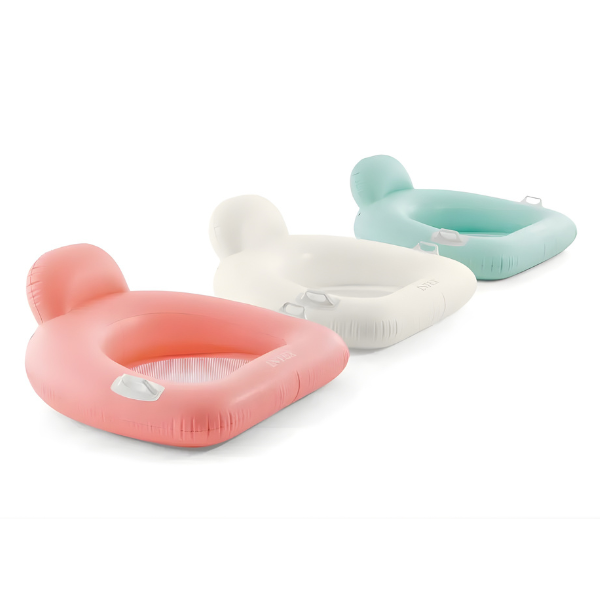 INTEX Şezlong-fotoliu gonflabil pentru înot114х107 cm, până la 100 kg, 3 culori - imagine 2