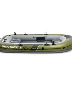 Alternative view of INTEX Barca gonflabilă “Seahawk 3” cu vâsle și pompă, 295x137x43cm, până la 360kg