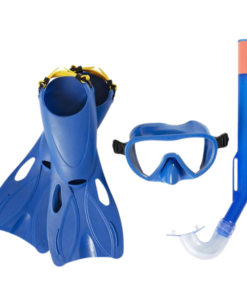 Alternative view of Bestway Set de înot (labe, mască, snorkel), 2 culori