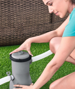 Bestway Pompa de filtrare cu cartuș, 3028 L/h, pentru piscine - imagine 7