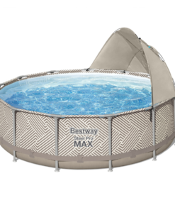 Alternative view of Bestway Piscina STEEL PRO MAX 396x107 cm, 11133L, cadru metalic