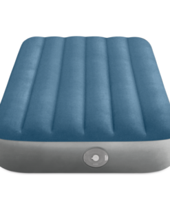Alternative view of INTEX Saltea gonflabilă “Prestige Downy” 99x191x25 cm cu pompa integrată  5V, până la 136 kg