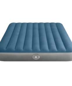 INTEX Saltea gonflabilă “Queen Prestige Downy” 152x203х25 cm cu pompa integrată  5V, până la 272 kg - imagine 3