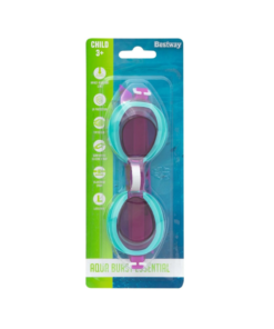 Bestway Ochelari de înot, 3+, 3 culori - imagine 12