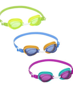Bestway Ochelari de înot, 3+, 3 culori