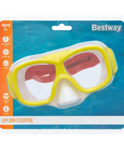 Bestway Mască pentru înot "Aquanaut", 7+, 3 modele - imagine 5