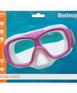 Bestway Mască pentru înot "Aquanaut", 7+, 3 modele - imagine 6