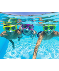 Bestway Mască pentru înot "Aquanaut", 7+, 3 modele - imagine 9