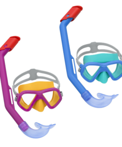 Bestway Set de înot (mască, snorkel), 2 culori