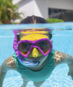 Bestway Set de înot (mască, snorkel), 2 culori - imagine 8