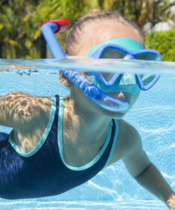 Bestway Set de înot (mască, snorkel), 2 culori - imagine 9