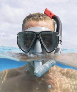 Bestway Set de înot (mască, snorkel), 14+, 2 culori - imagine 11