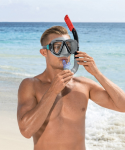 Bestway Set de înot (mască, snorkel), 14+, 2 culori - imagine 12