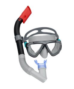 Bestway Set de înot (mască, snorkel), 14+, 2 culori - imagine 3