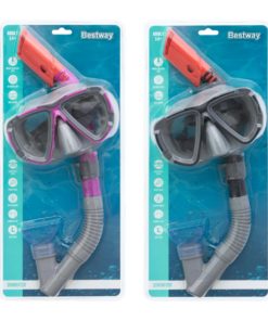 Bestway Set de înot (mască, snorkel), 14+, 2 culori - imagine 6
